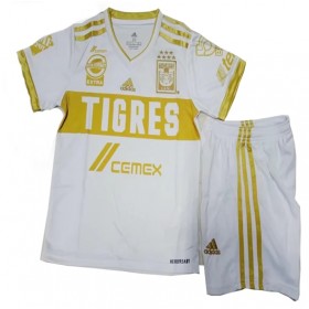 Camisolas de futebol Tigres UANL Criança Equipamento 3ª 2021/22 Manga Curta